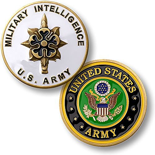 U.S. Army Military Intelligence Challenge Coin