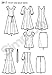 Simplicity 2917 Dress and Tunic Sewing Pattern for Women by Karen Z ,Sizes 20W-28W