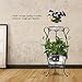 2 Tiers Iron Plant Stand, Metal Potted Plant Stand Flower Pot Rack Display Stand Pots Containers for Indoor Outdoor Balcony, Living Room, Garden and Officethumb 3