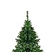 CHEERSON 7.5'Premium Christmas Pin Tree, Durable, Easy-Assembly Artificial Evergreen Christmas Tree with Solid Metal Legs