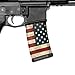GunSkins AR-15 Mag Skin Camouflage Kit DIY Vinyl Magazine Wrap – 3 Pack (America)