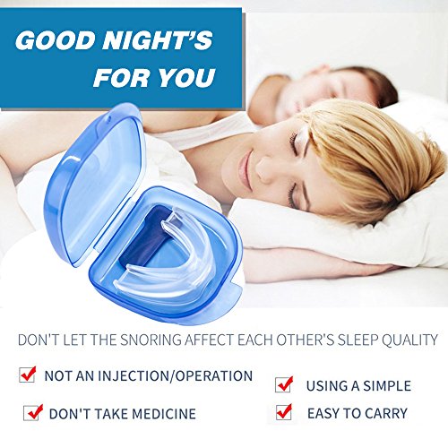 2018 UPGRADED Anti Snoring Aids Snore Reducing for Natural and