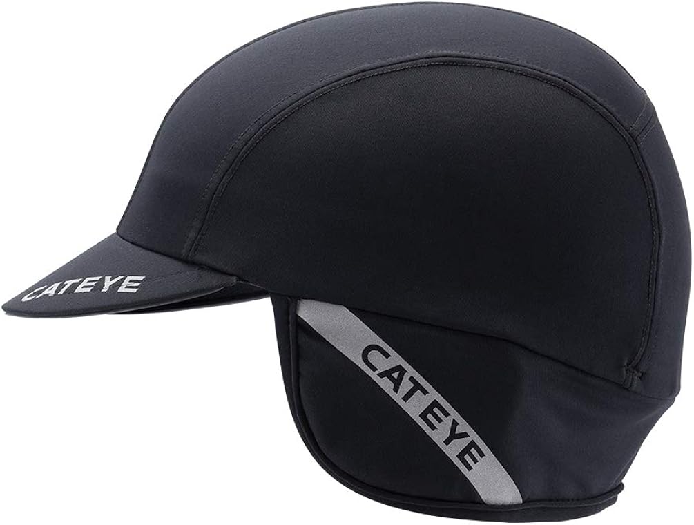 cycling cap with ear flaps