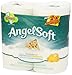 Angel Soft 48 Double Rolls Bath Tissue, 4 Count (Pack of 12)