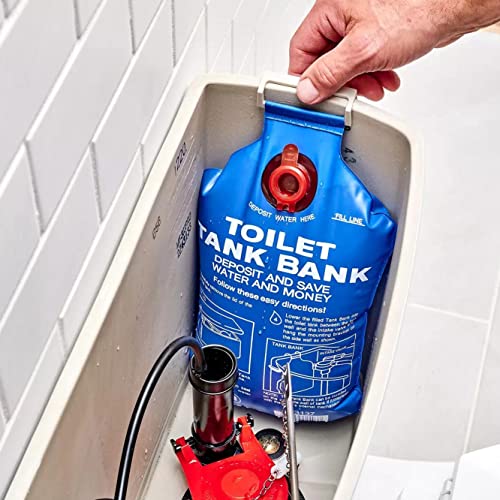 Toilet Tank Bank Water Conserving Tank Insert 3 Pack Pricepulse