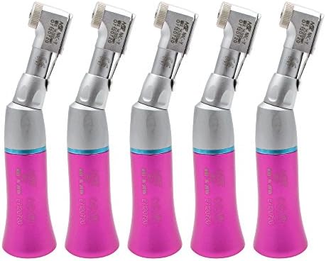 Contra Angle Low Speed Wrench Type Hand Kit Pink (Pack of 5)