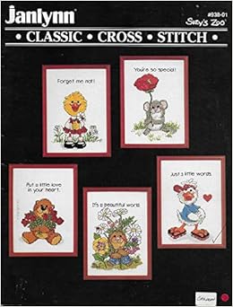 Suzy S Zoo Classic Cross Stitch 938 01 Amazon Com Books