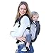 LILLEbaby 3 in 1 CarryOn Air Toddler Carrier, Air - Grey/Silver