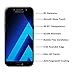 [2 Pack] Samsung Galaxy A5 2017 Screen Protector Glass Full Cover - RBEIK 9H Hardness Full Coverage Bubble Free Tempered Glass Screen Protector for Samsung Galaxy A5 2017 (Black)