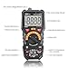 Multimeter, Tacklife DM07 6000 Counts Auto-Ranging Electrical Tester, AC/DC Voltage Current Detector, NCV, Resistance, Capacitance, Diode Electronic Tester, Duty Cycle digital Meter, 2.7 Inch LCD