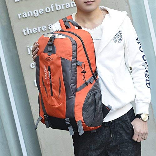 2 Backpack+Multi+Compartment+Lightweight+Waterproof+Daypack