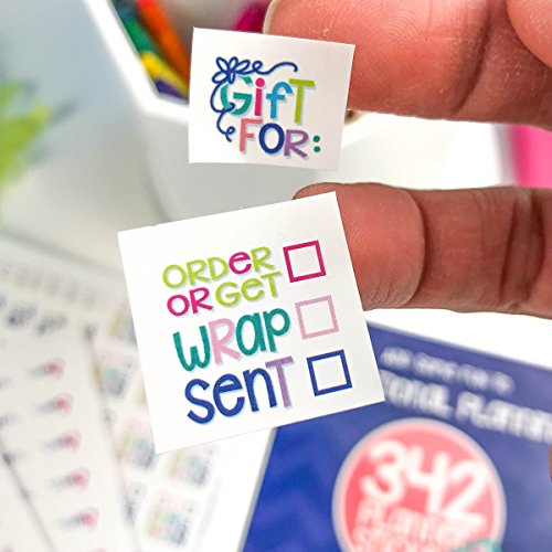 image for Denise Albright Planner Stickers Variety Set (Qty 342) with Checklists