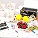 Honoson 5 Pieces Unicorn Party Tablecloth Disposable Unicorn Table Cover for Birthday Party Baby Shower Decoration Supplies