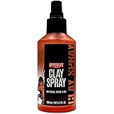 UPPERCUT DELUXE Clay Spray for Men, 5.0 oz – Texturizing Volume Spray with Natural Matte Finish – For Medium to Long Hair – Adds Grit, Thickness & Reworkable Hold