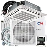 Cooper & Hunter 18,000 BTU Ceiling Cassette