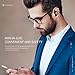 True Wireless Earbuds, BOROFONE Bluetooth 4.1 Cordless Stereo In-Ear Headphones with Charging Case Built in Mic Black