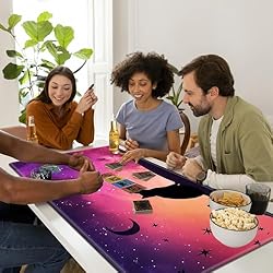 for MTG Playmat with Stitched Edges, 24 x 14 inches