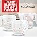 PREMIUM 3pc Measuring Cups Set - Large 4-Cup, 2-Cup and 1-Cup Capacity - BPA Free Plastic With Angled Grip And Spout - Specifically Crafted For Liquid Wet And Dry Ingredients