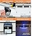 Induxpert Motion Solar Sensor Light Outdoor | Wireless Security LED Lighting | Dim Light Night Mode | 20 LEDs;Pack of 4| For Patio, Deck, Garden, Backyard, Garage, Driveway, Fence, Pathway, Front Door