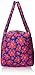 Vera Bradley Women's Cotton Large Travel Duffel Bag, Art Poppies, One Size