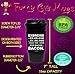 Funny Guy Mugs Eggs Are Sides For Bacon Travel Tumbler With Removable Insulated Silicone Sleeve, Black, 16-Ounce