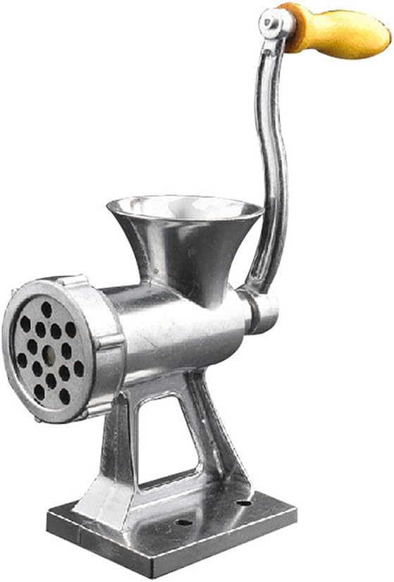 Kesset Heavy Duty Hand Operated Manual Meat Mincer Grinder Sausage Machine