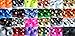 Blue Wing Olive Tungsten Beads for Fly Tying - 25 Pack