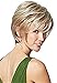 Diy-Wig Beautiful Brown Short Fluffy Full Hair Wigs for Elegant Women over 40 over 50