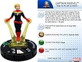 Marvel Heroclix: Guardians of the Galaxy Set Captain Marvel #019a