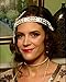 BABEYOND 1920s Flapper Headband Great Gatsby Inspired Art Deco Headpiece Vintage 20s Flapper Gatsby Accessories Silver Tone (Style 1)