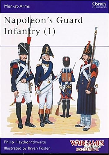 Napoleon's Guard Infantry (1) Men-at-Arm Napoleon's Guard Infantry (1) Men-at-Arm