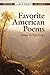 Favorite American Poems (Dover Literature: Poetry)