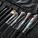 32-Piece Cosmetic Makeup Brush Set with Black Bag by Science Purchase