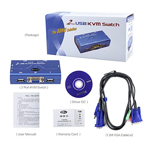 VGA-KVM-Switch