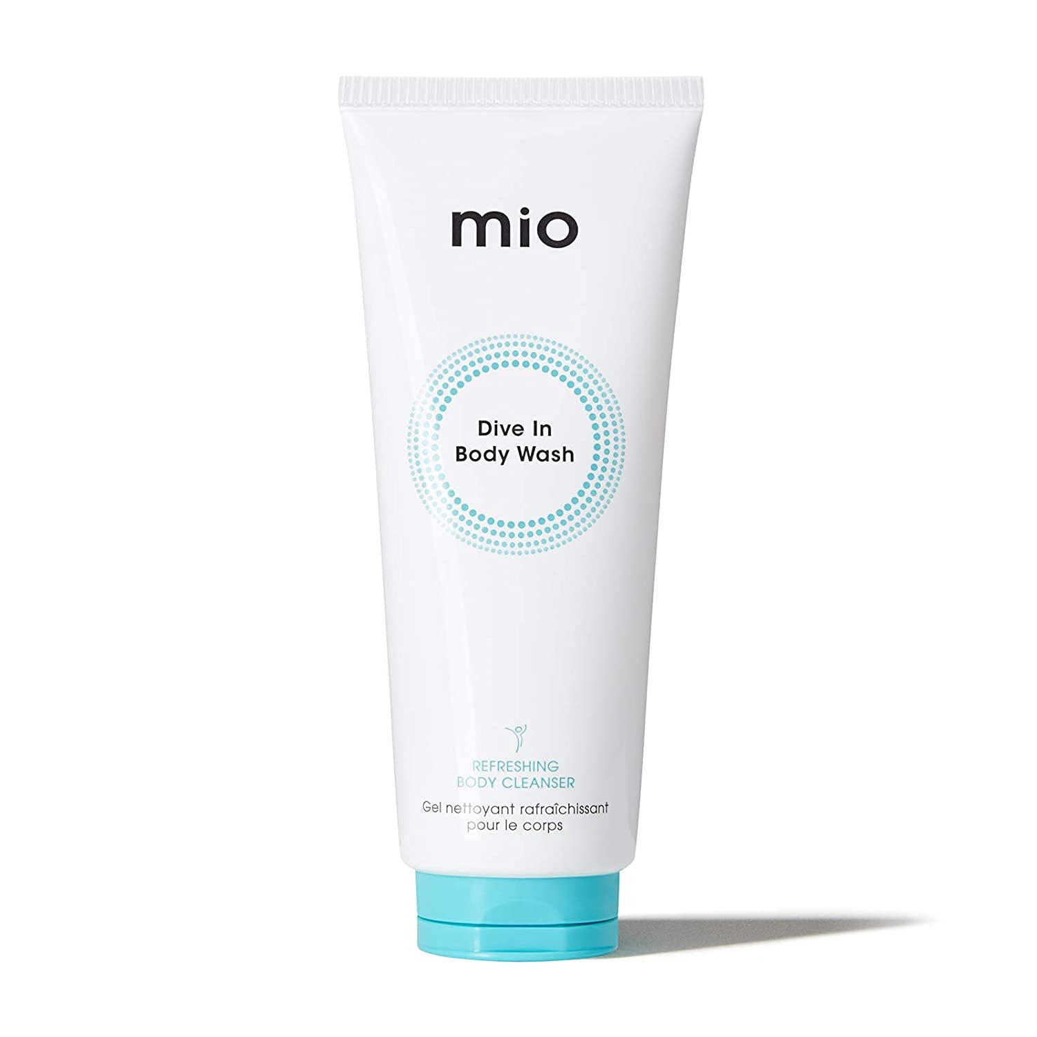 Mio Dive In Body Wash 200ml | AHAs | Eucalyptus Fragranced Hydrating Shower Gel | Deeply Clean & Hydrate Skin