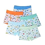 Bala Bala Underwear Brief Boys Boxer Briefs 5-pack Cartoon Underwear Boxers for Boy
