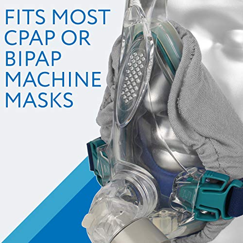 4 Pack Full Face CPAP Mask Liners Reusable, Reduces Air Leaks and