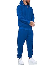 HHGKED Sweat suits men Tracksuits 2 Piece sets