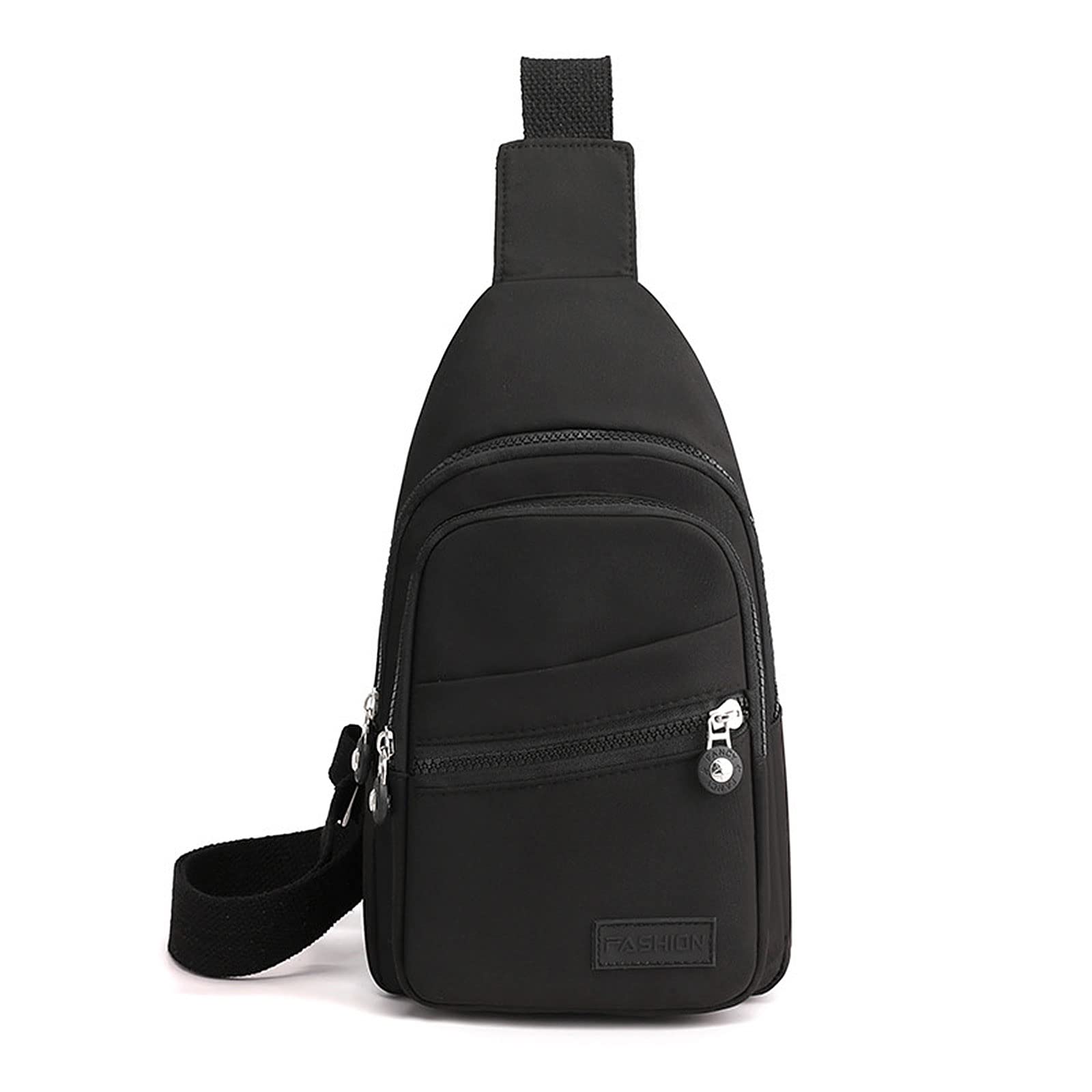 Long Keeper Sling Chest Bag - Crossbody Sling bag for Women Men Waterproof Shoulder Bag Daypack Small Backpack for Travel Hiking Running Sports