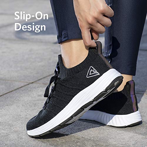 PEAK-Womens-Lightweight-Walking-Shoes-Comfortable-Slip-on-Sneakers-for-Running-Tennis-Gym-Casual-Workout