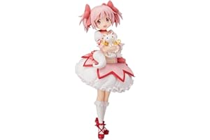 QAHEART KanameMadoka Figure Kyuubey/Madoka Kaname Action Figure Anime Girl Model Statue Figurine Anime Gift Collectibles