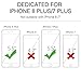 ESR iPhone 8 Plus Case, iPhone 8 Plus Marble Case, Slim Fit Soft TPU Rubber Silicone Cover [Support Wireless Charging] for 5.5