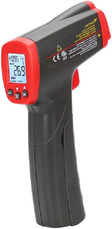 LVYIMAO Infrared Thermometer,UNI-T UT300S Handheld Non-contact IR Digital Infrared Thermometers LCD Backlight