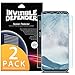 Ringke Screen Protector Compatible with Galaxy S8 Plus Invisible Defender Full Coverage Version Flexible Edge to Edge Wing Coverage Case Friendly HD Clear Film for Galaxy S8 Plus