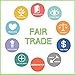 Fair Trade Shea Body Mousse (CHOCOLATE SOUFFLE) All Natural Body Cream | Age Defying | Made with Organic Ingredients | Highest Quality Shea Butter | Super Fruits | Cocoa Butter | Apricot Kernal Oil