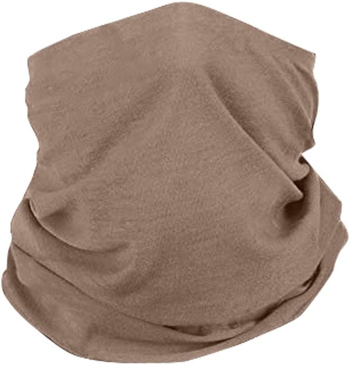 Seamless Unisex Face Bandanas for Dust, Festivals, Outdoors, Sports Men Face Scarf