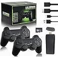 2024 New Wireless Retro Game Console,Retro Stick Game,Wireless Retro Play Game Dongle,4K HD Plug and Play Retro Arcade TV Gaming Console with Built-in 9 Emulators,Built in 20000+Games