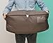 Clothes Storage Bins, Beddings, Blanket Organizer Storage Containers, House Moving Bag, Coffee