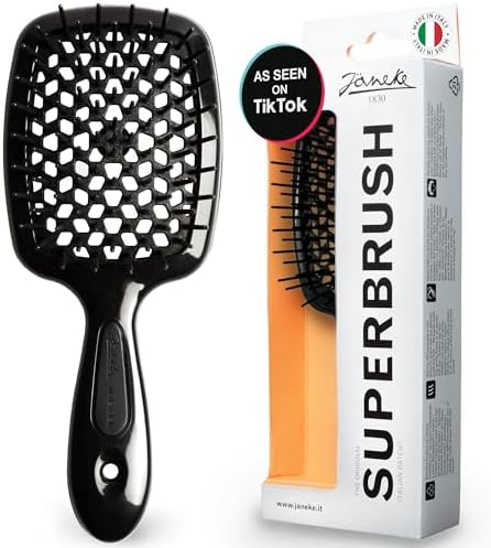 Jäneke Original Patented Superbrush Detangler Brush Anti-static