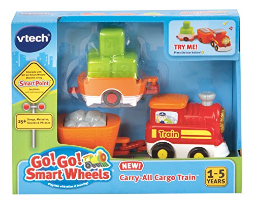 vtech motorized train
